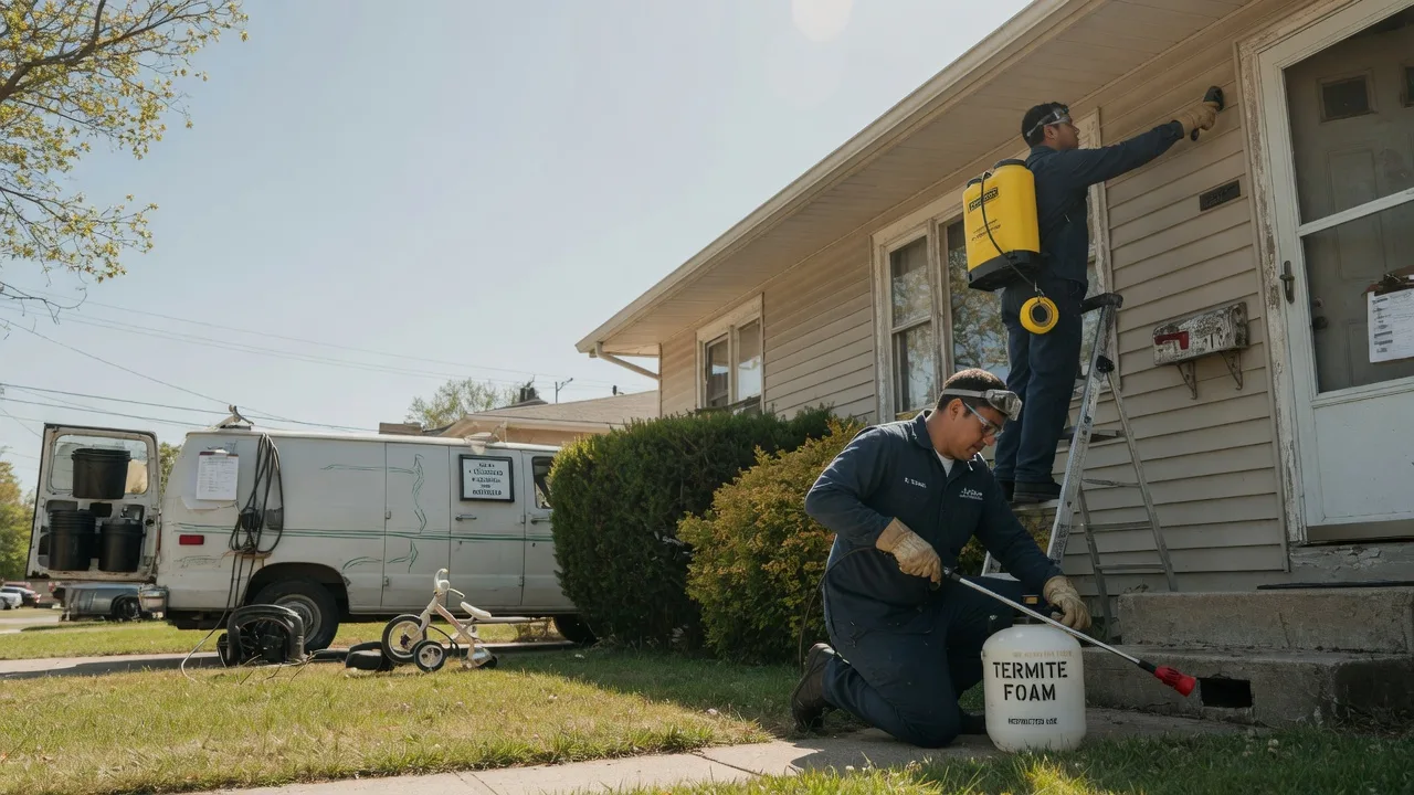 Pest Control in Mendota, IL near me